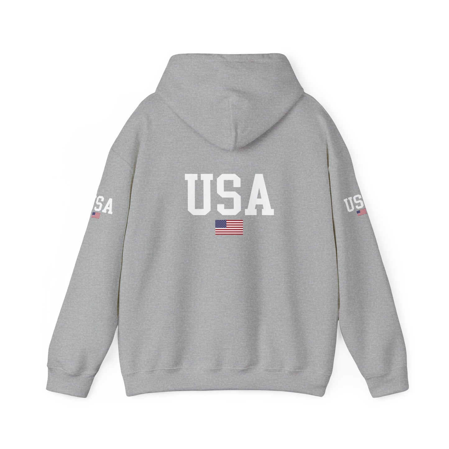 Princess Grace  TEAM USA  Unisex Heavy Blend  Hooded Sweatshirt