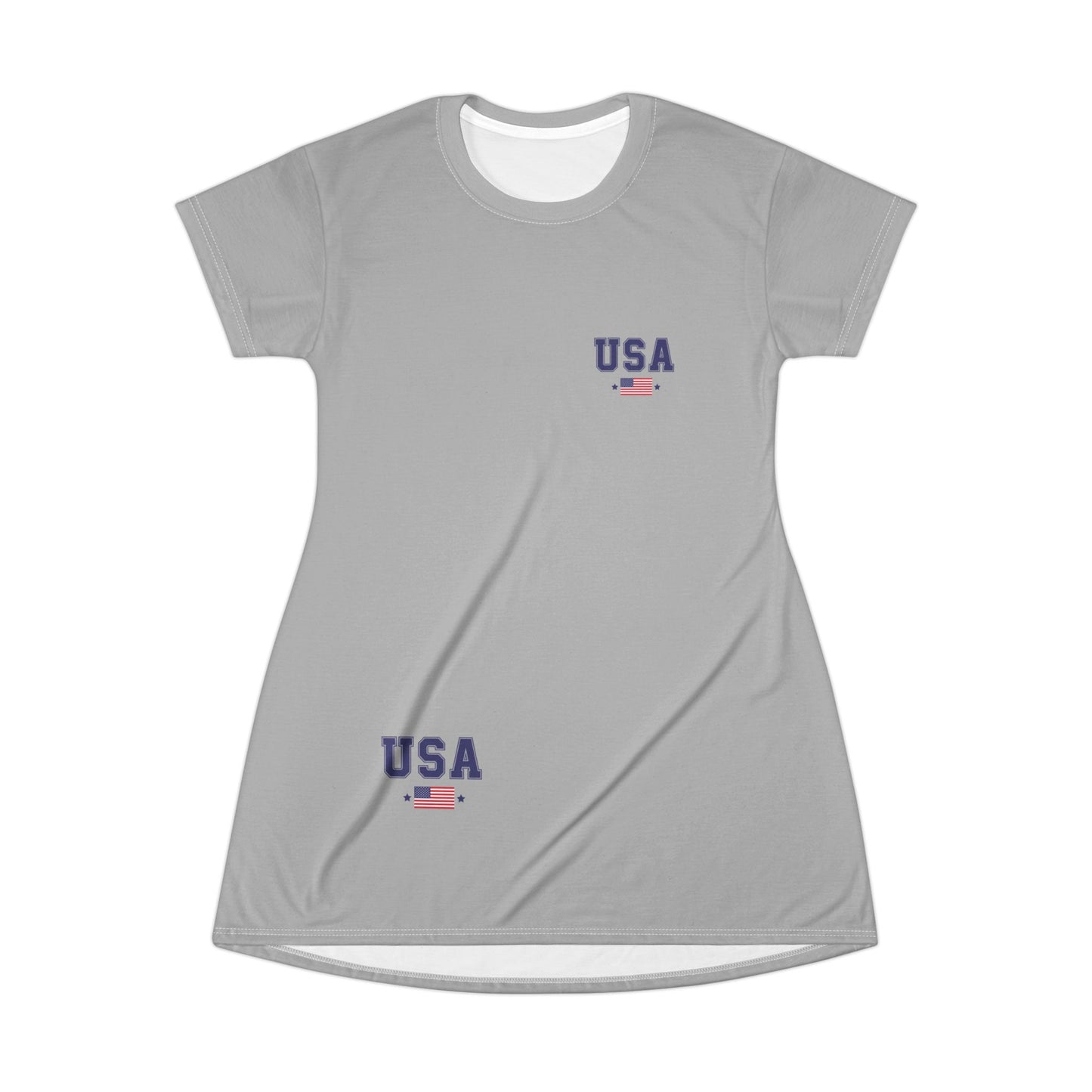 Princess Grace  TEAM USA  T-Shirt Dress