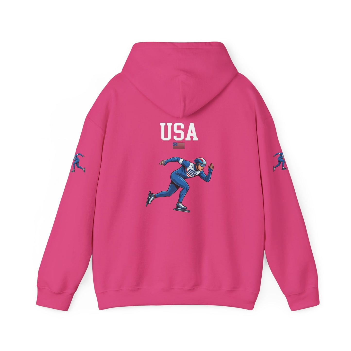 Princess Grace  TEAM USA  Unisex Heavy Blend  Hooded Sweatshirt