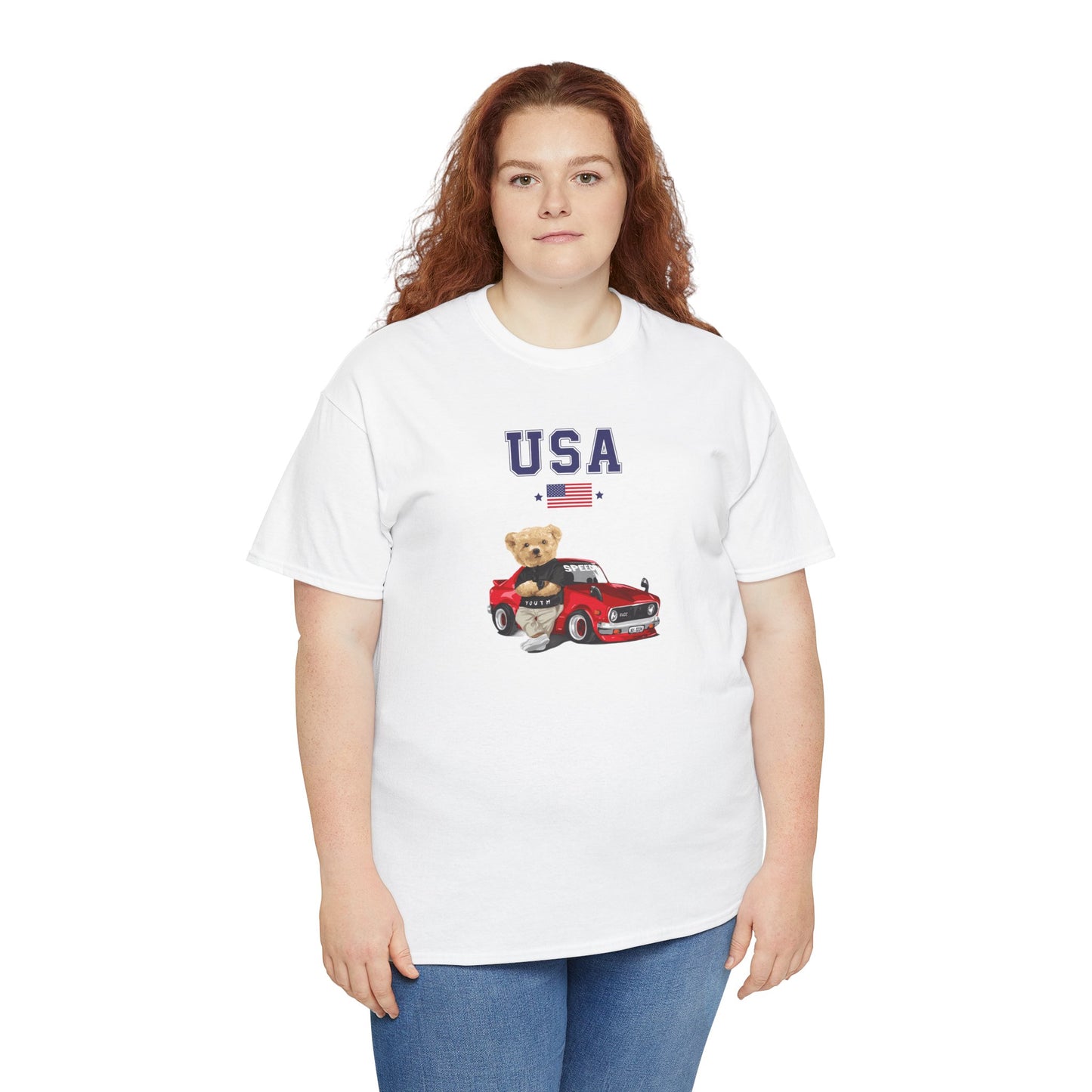 Princess Grace  TEAM USA  Unisex Heavy Cotton Tee