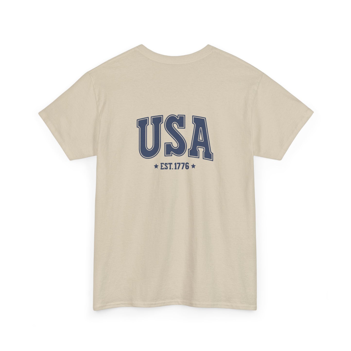 Princess Grace  TEAM USA   Unisex Heavy  Cotton Tee
