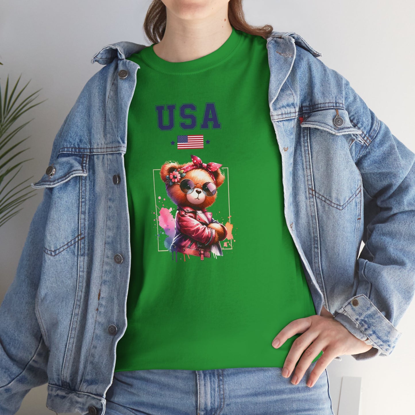 Princess Grace  TEAM USA  Unisex Heavy Cotton Tee