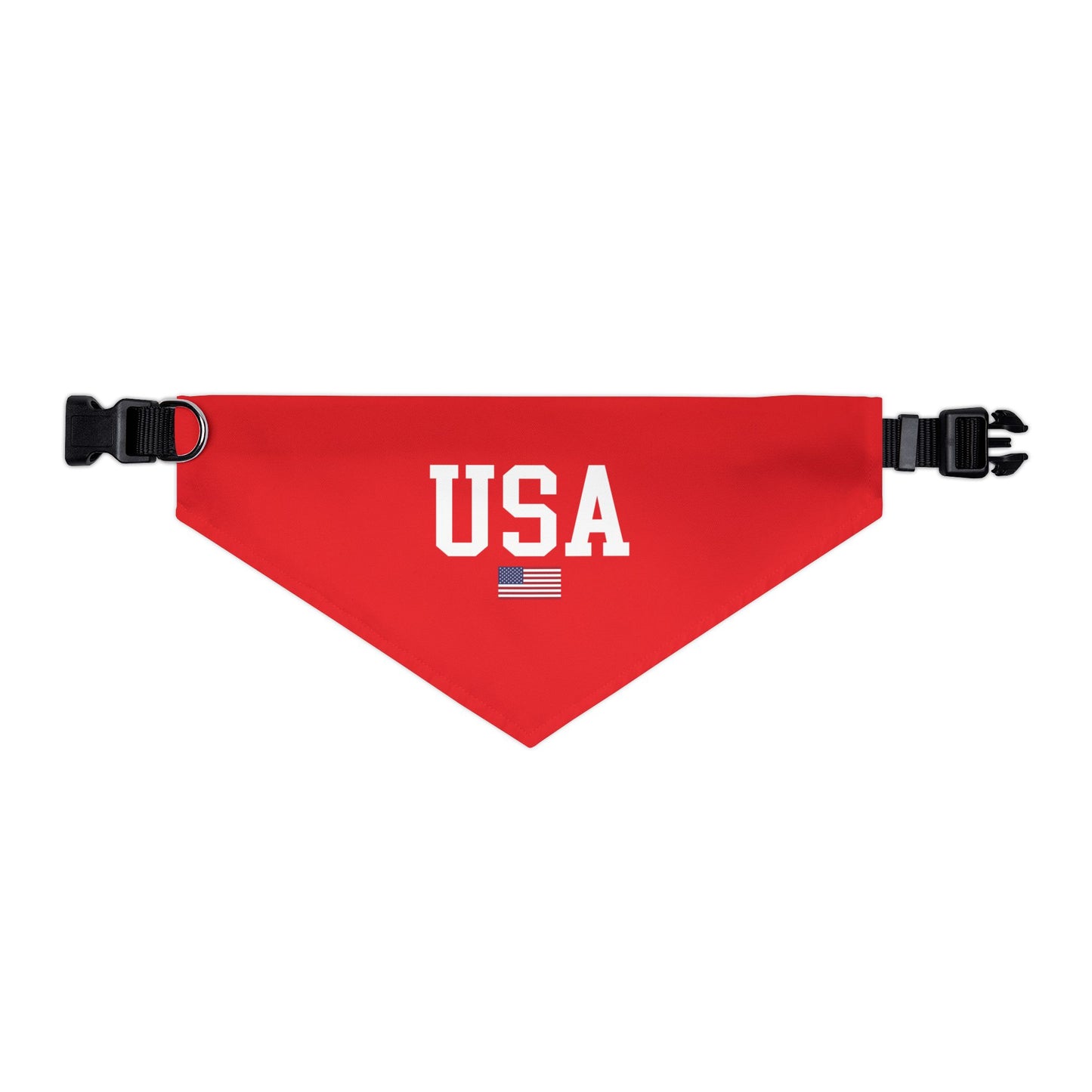 Princess Grace  TEAM USA  Pet Bandana Collar