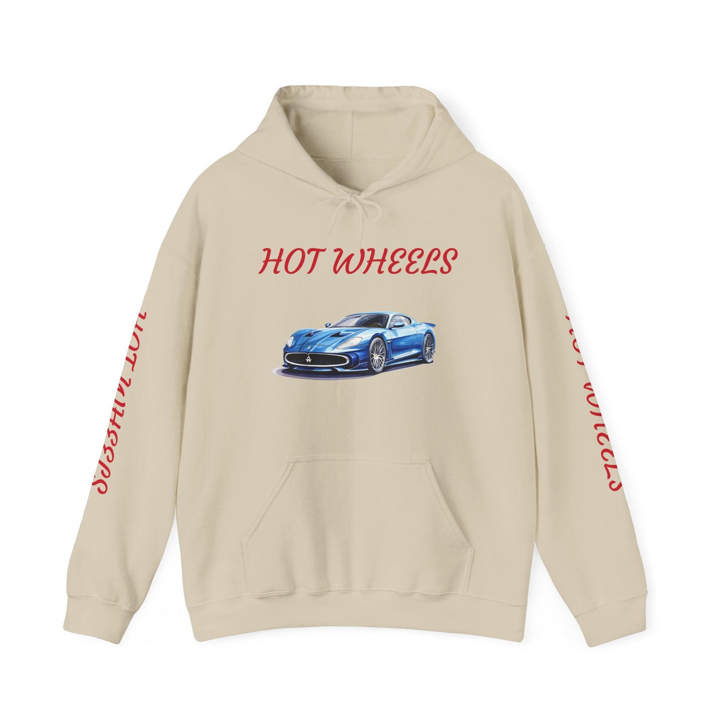 Princess Grace  Hot Wheels Unisex Heavy Blend Hoodie Cool Car Design for Auto Enthusiasts