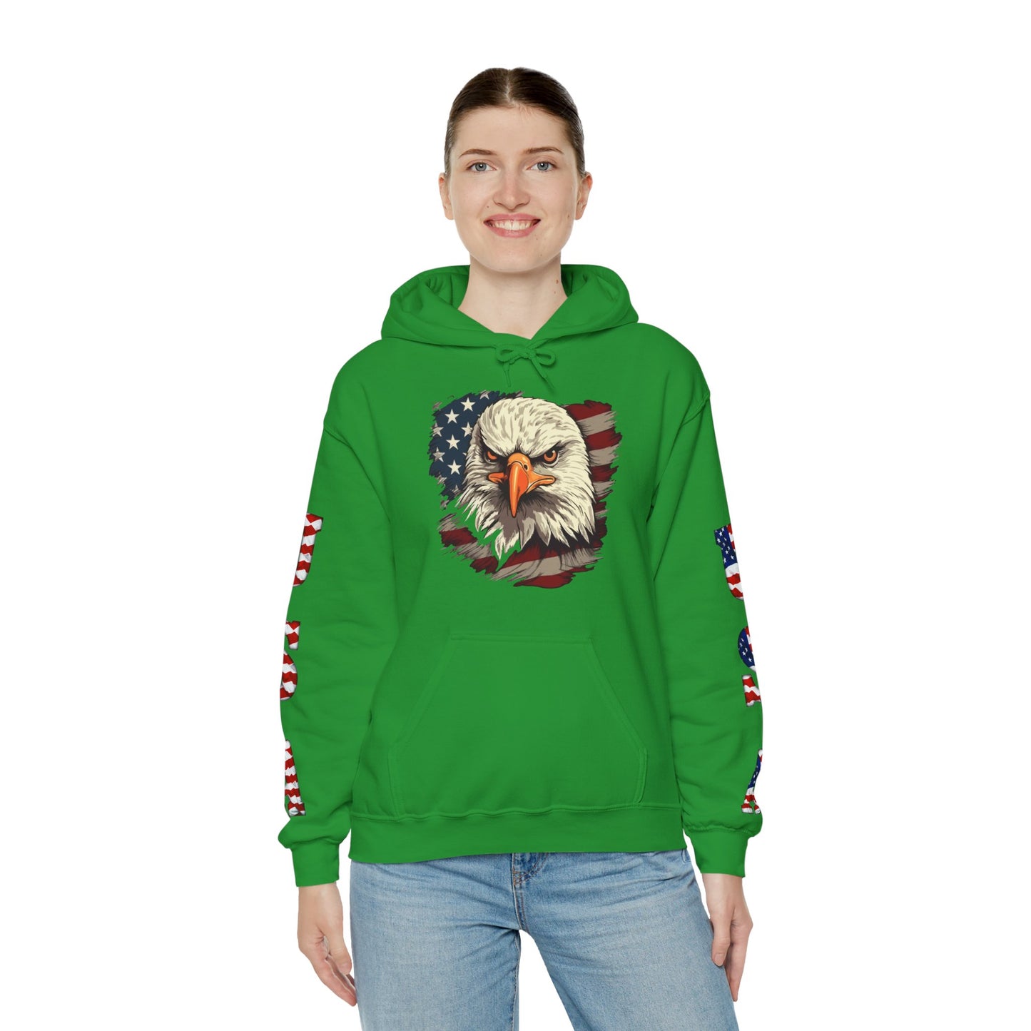 Princess Grace  American Eagle Unisex Heavy Blend Hooded Sweatshirt