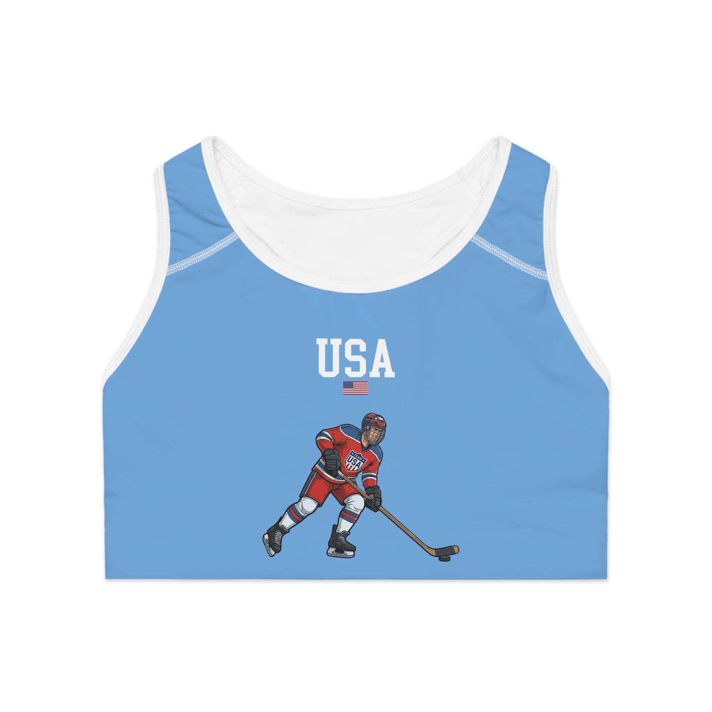 Princess Grace  TEAM USA  Sports Bra