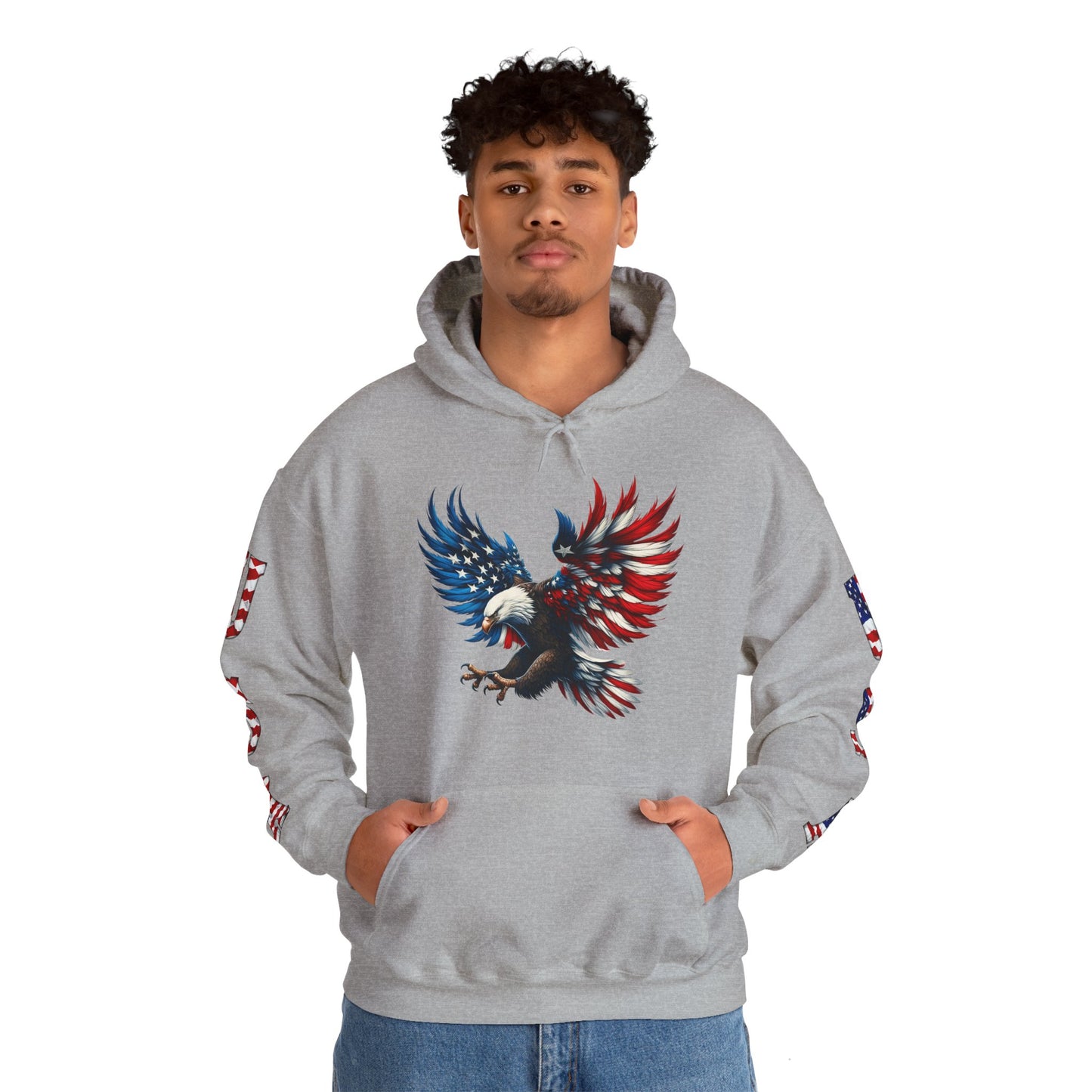 Princess Grace  American Eagle Unisex Heavy Blend Hooded Sweatshirt