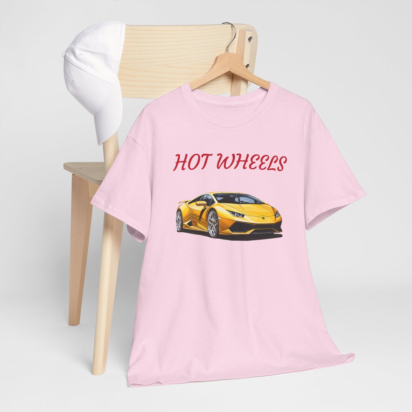Princess Grace  Hot Wheels Unisex Heavy Cotton Tee Perfect for Car Enthusiasts