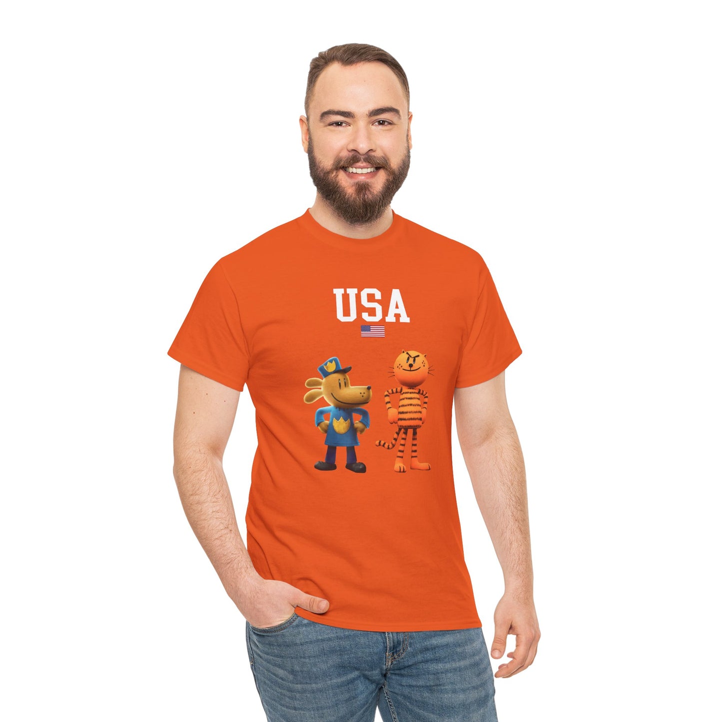 Princess Grace  TEAM USA  Unisex Heavy Cotton Tee