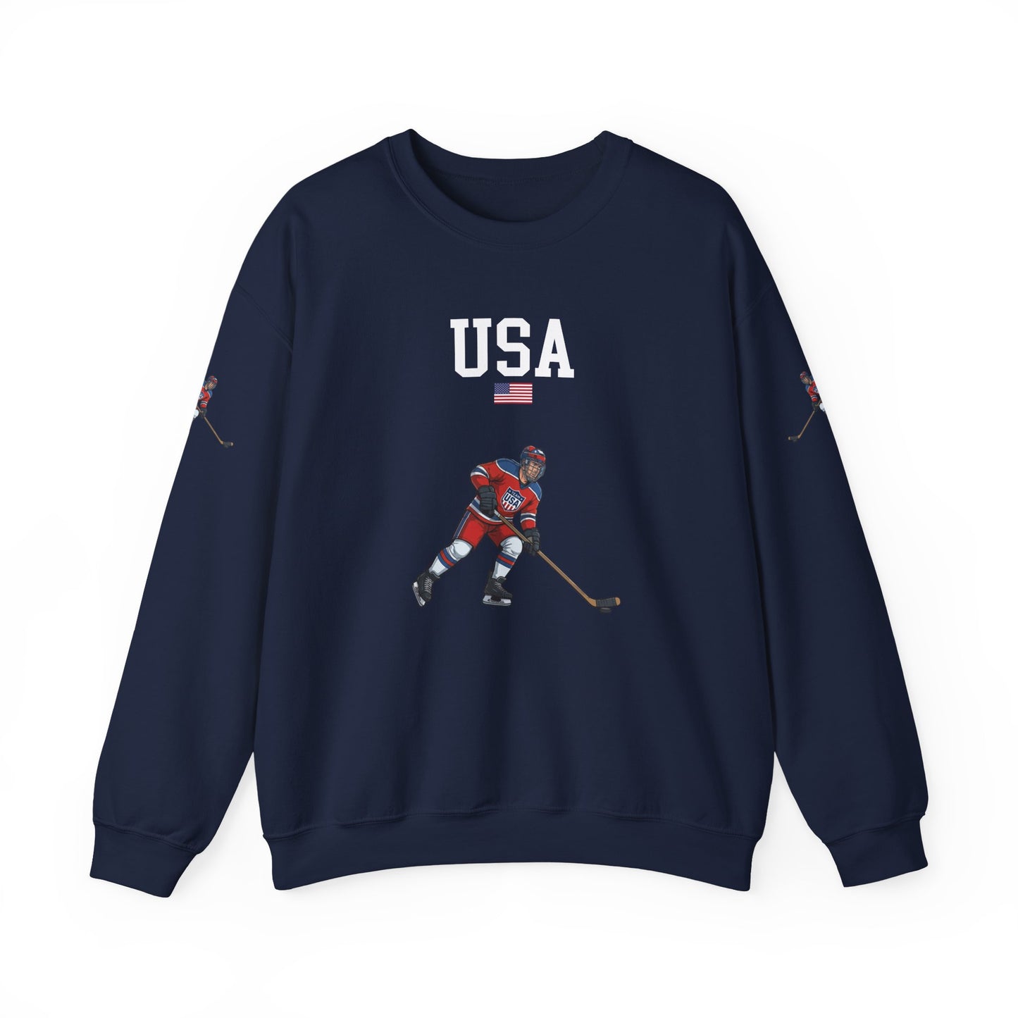 Princess Grace  TEAM USA  Unisex Heavy Blend Crewneck Sweatshirt