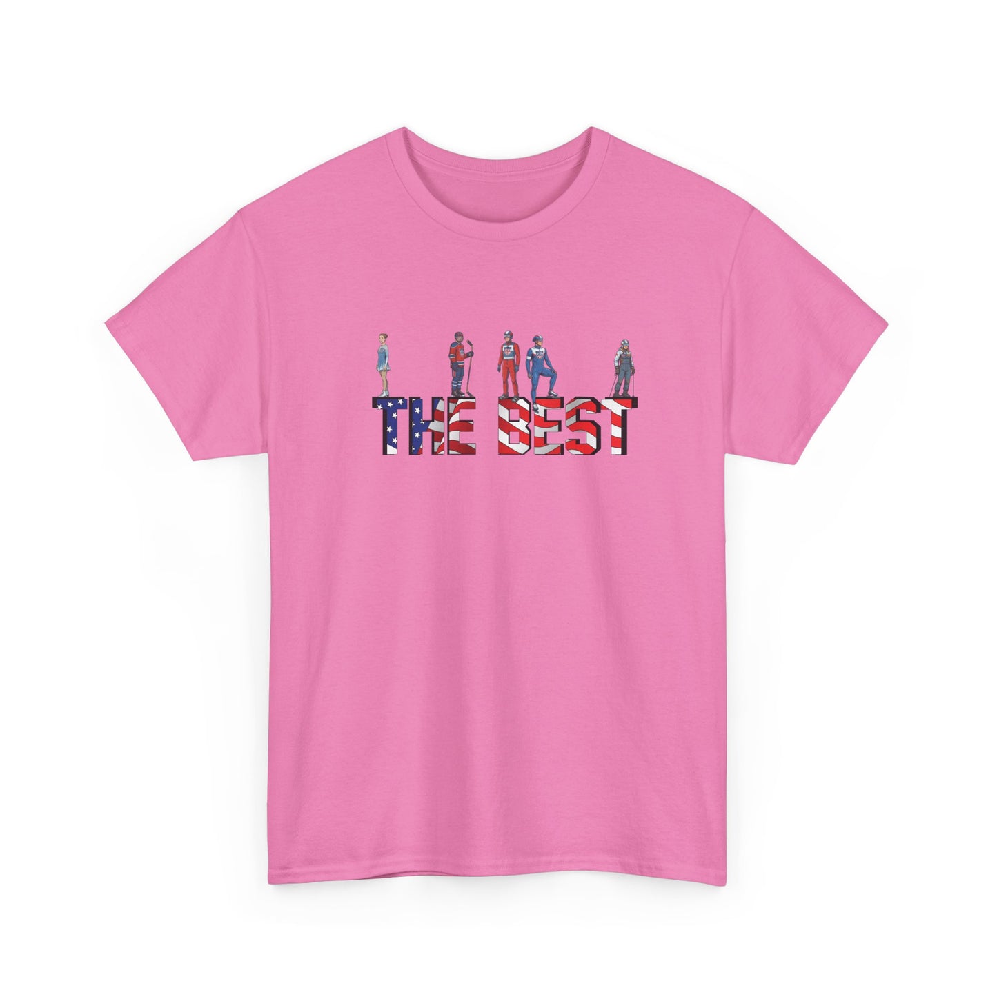 Princess Grace  TEAM USA  Unisex Heavy Cotton Tee
