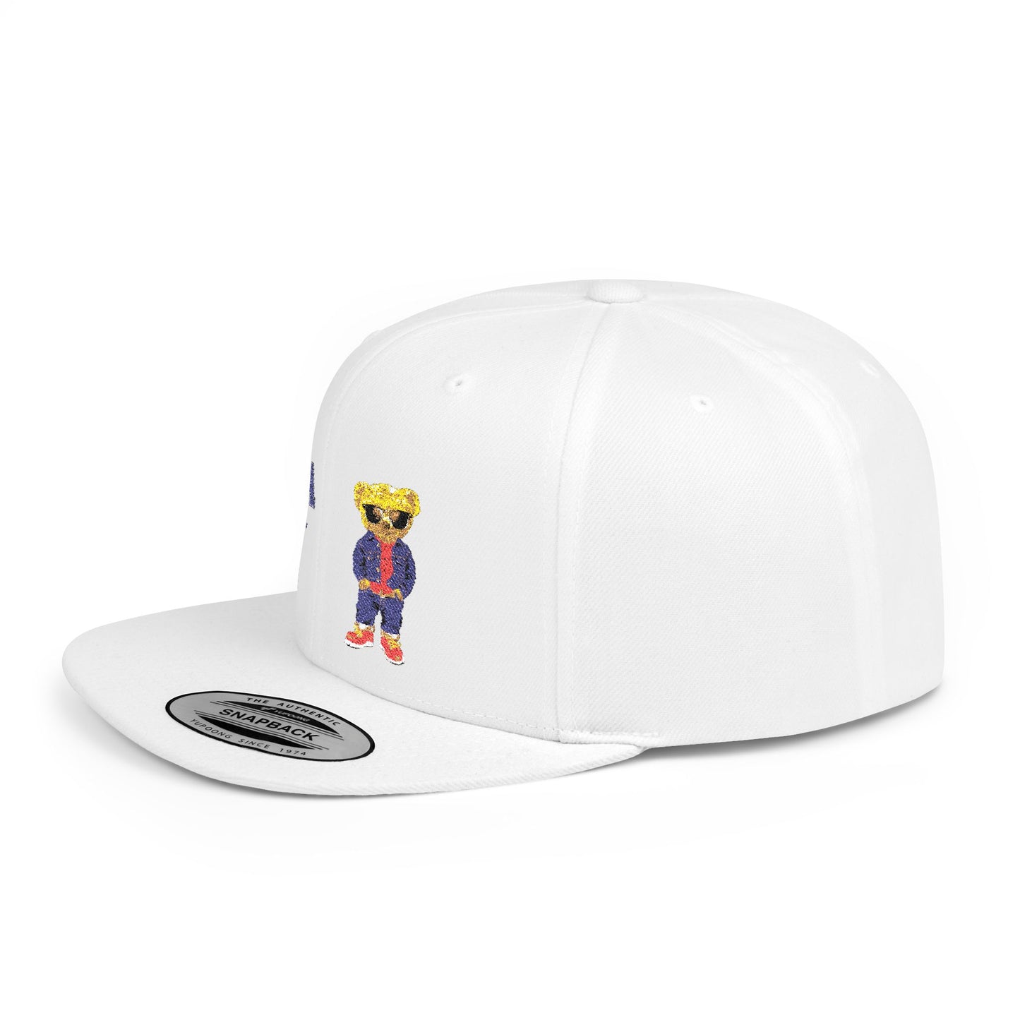 Princess Grace  TEAM USA  Flat Bill Snapback Hat