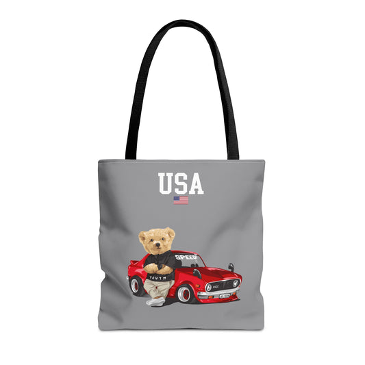 Princess Grace  TEAM USA  Tote Bag
