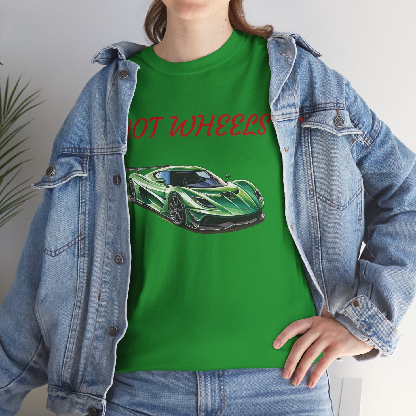 Princess Grace  Hot Wheels Unisex Heavy Cotton Tee Car Enthusiast Shirt