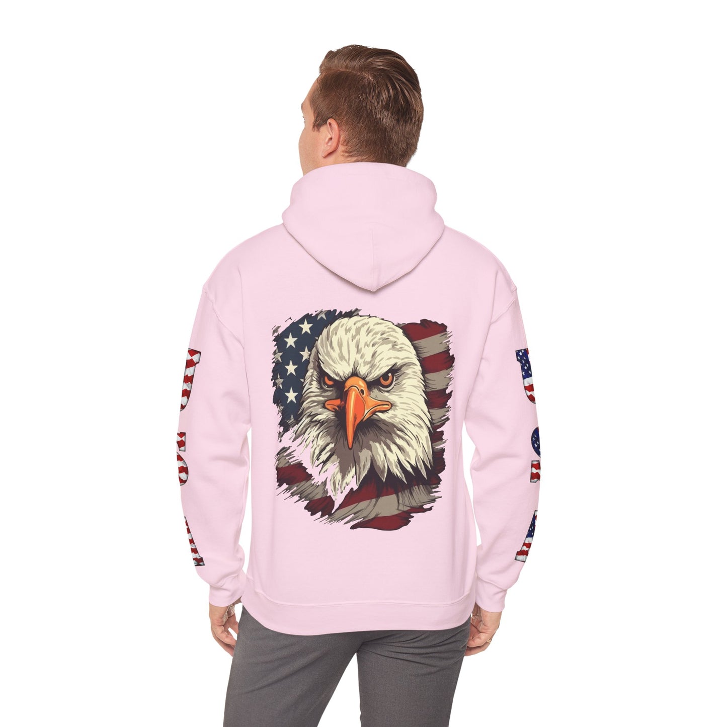 Princess Grace  American Eagle Unisex Heavy Blend Hooded Sweatshirt