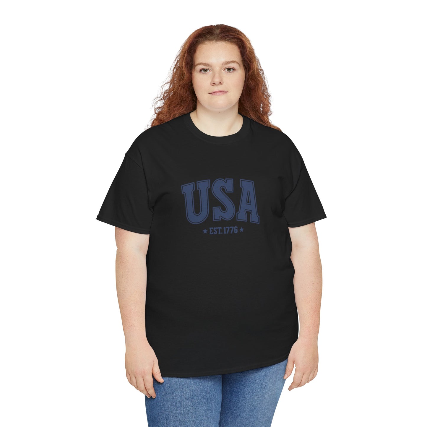Princess Grace  TEAM USA   Unisex Heavy  Cotton Tee