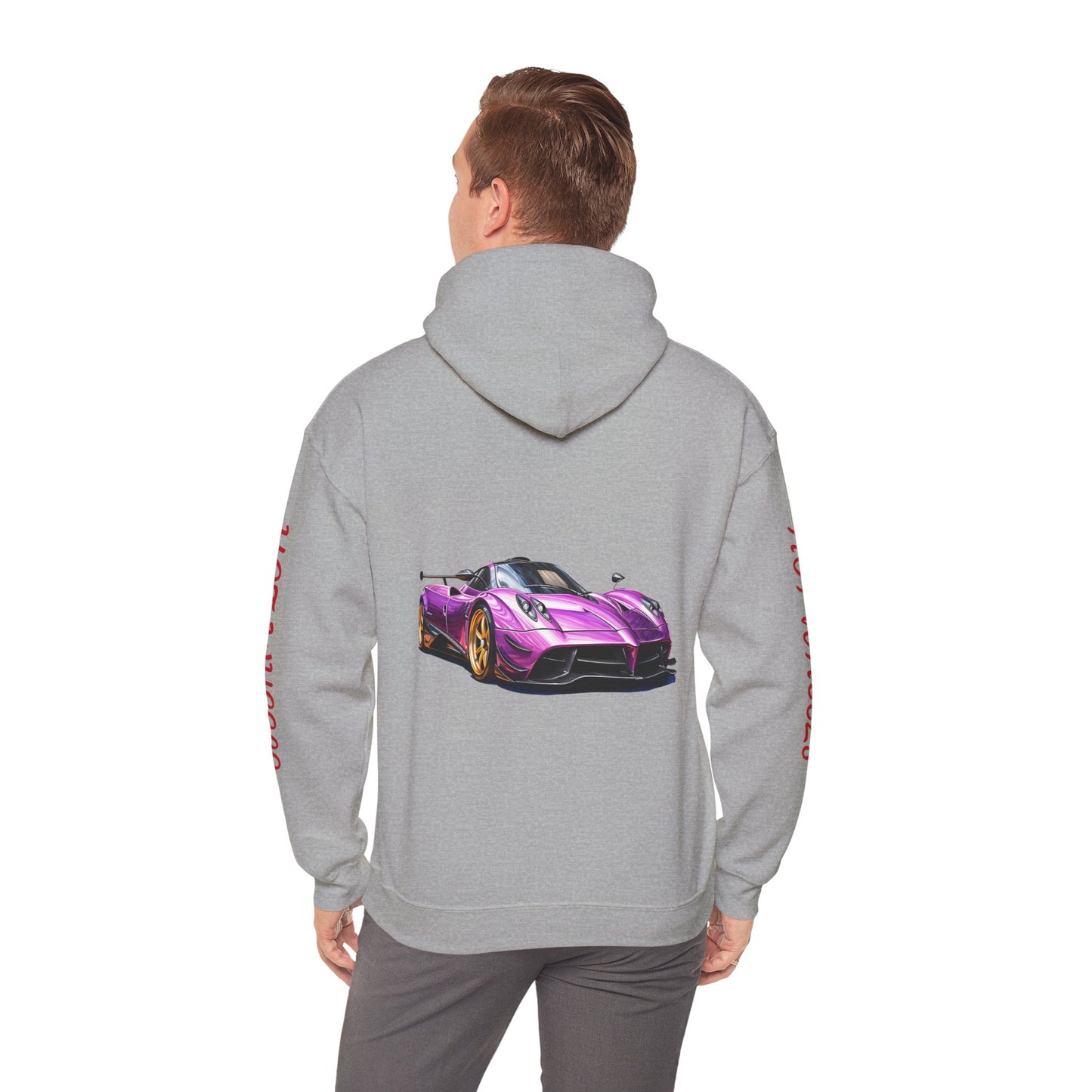 Princess Grace  Hot Wheels Graphic Hoodie for Car Enthusiasts