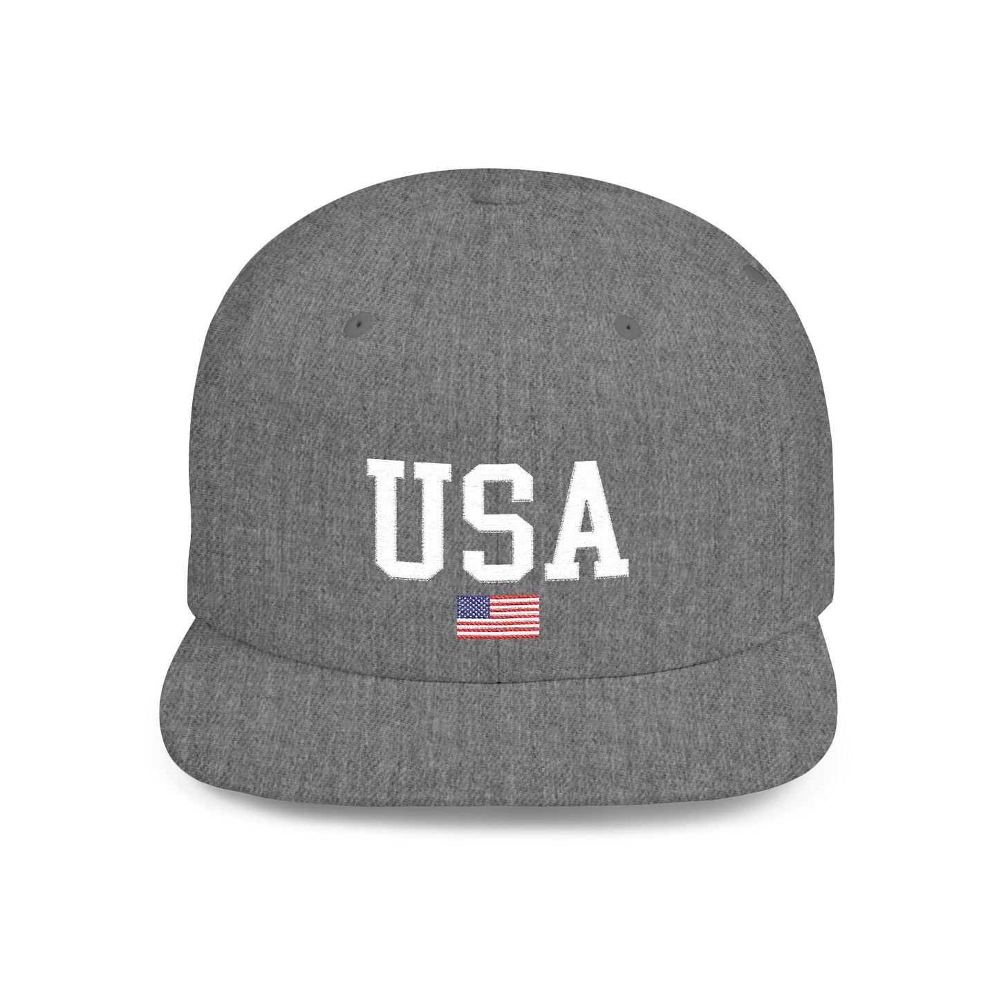 Princess Grace  TEAM USA  Flat Bill Snapback Hat