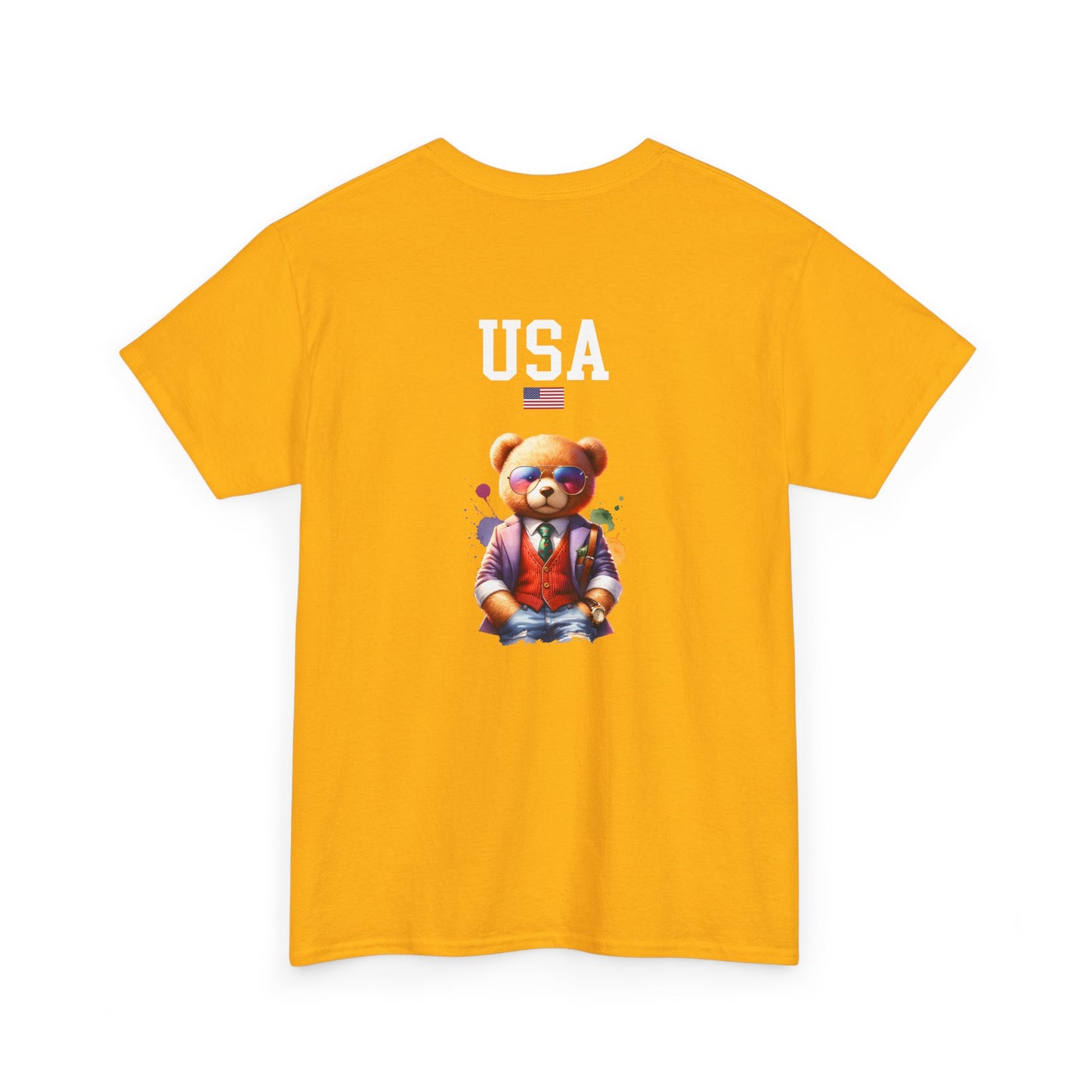 Princess Grace  TEAM USA  Unisex Heavy Cotton Tee