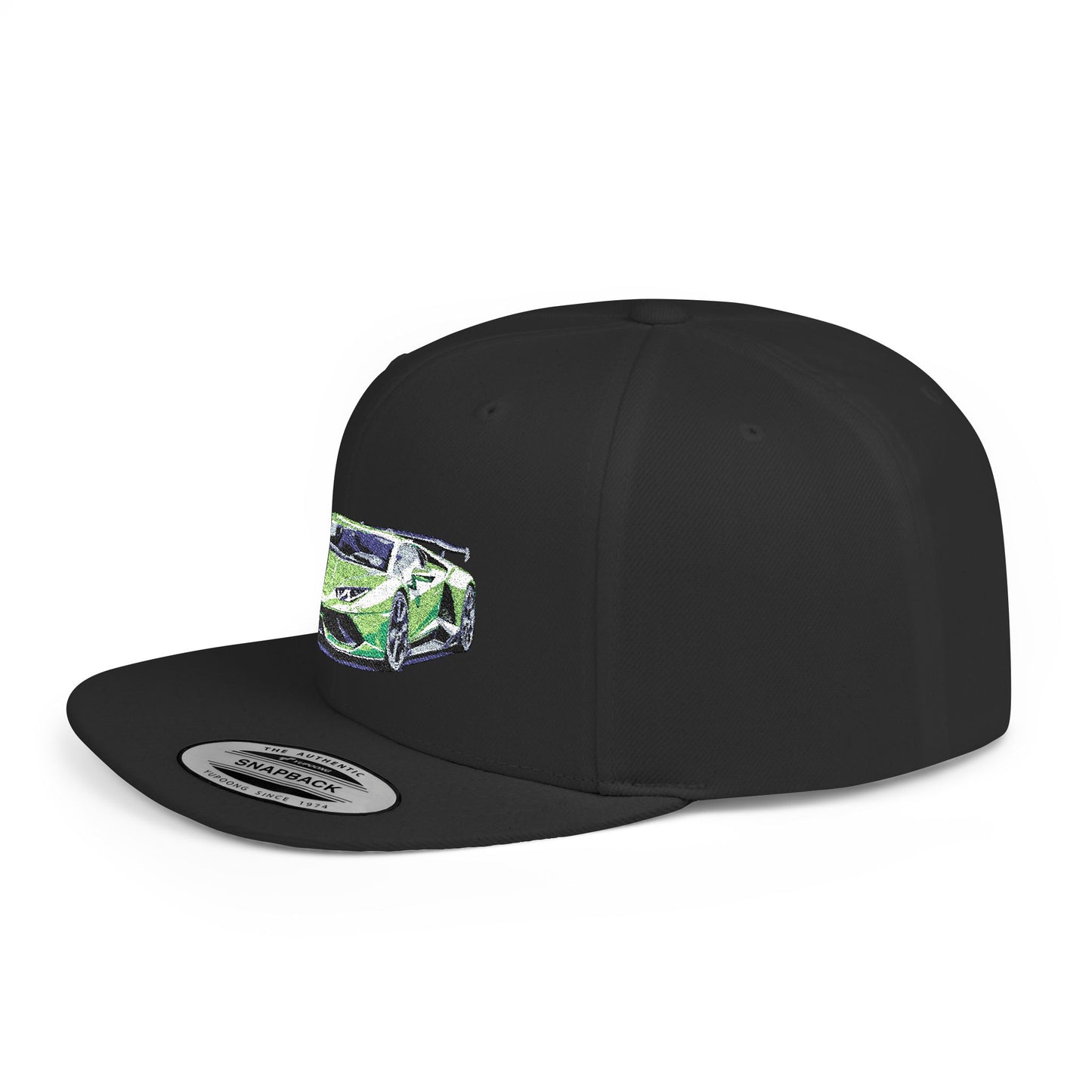 Princess Grace  Hot Wheels  Flat Bill Snapback Hat