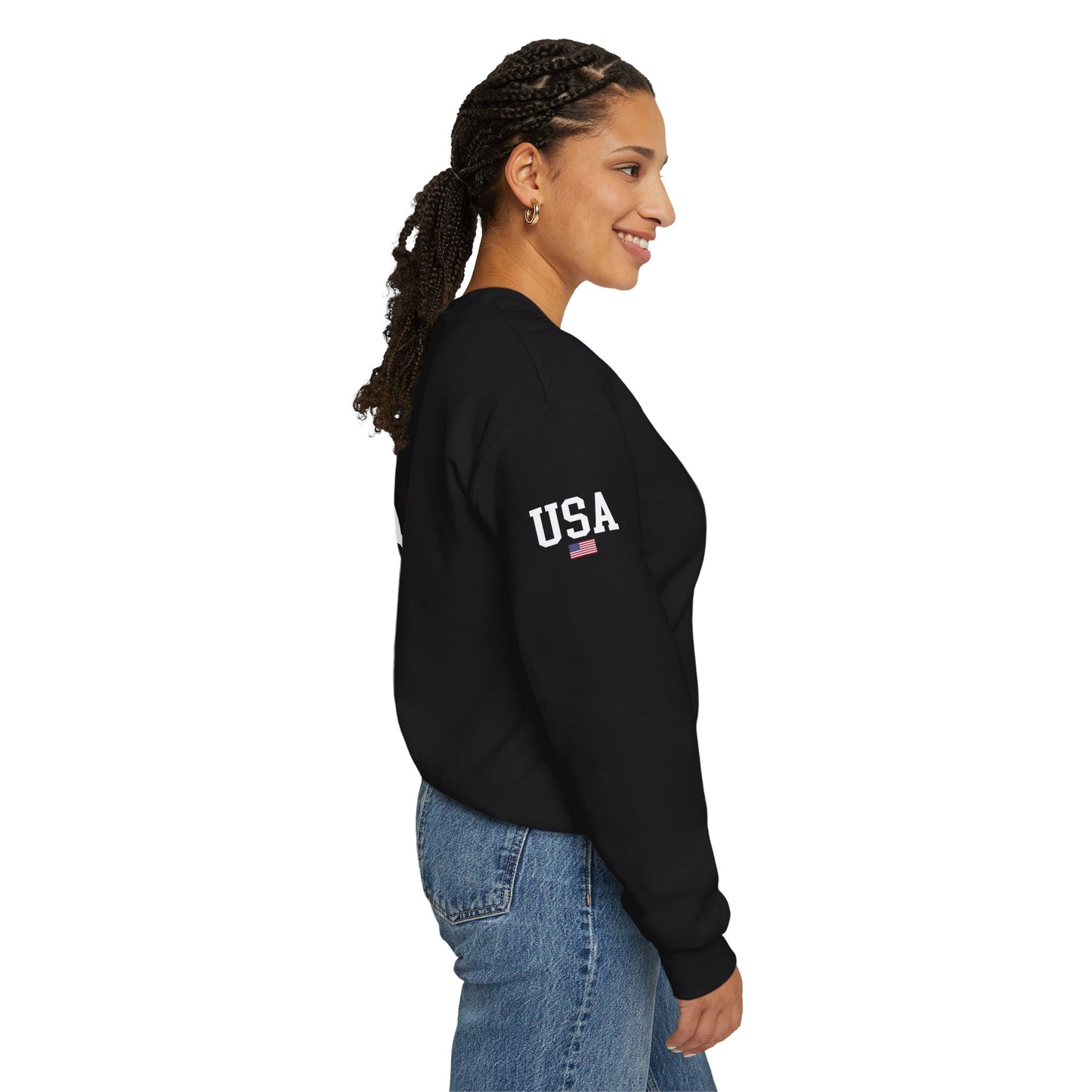 Princess Grace  TEAM USA  Unisex Heavy Blend  Crewneck Sweatshirt