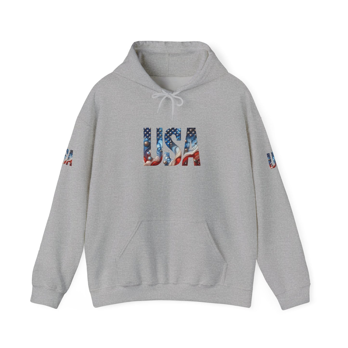 Princess Grace  TEAM USA  Unisex Heavy Blend  Hooded Sweatshirt