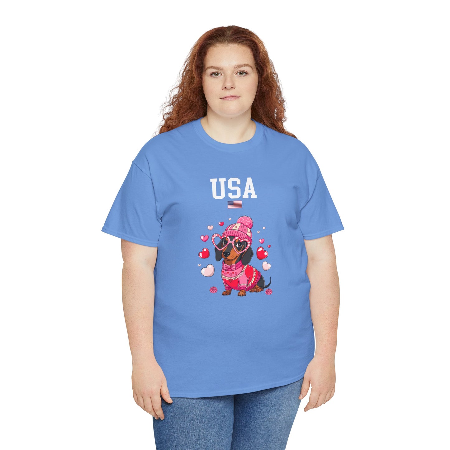 Princess Grace  TEAM USA  Unisex Heavy Cotton Tee