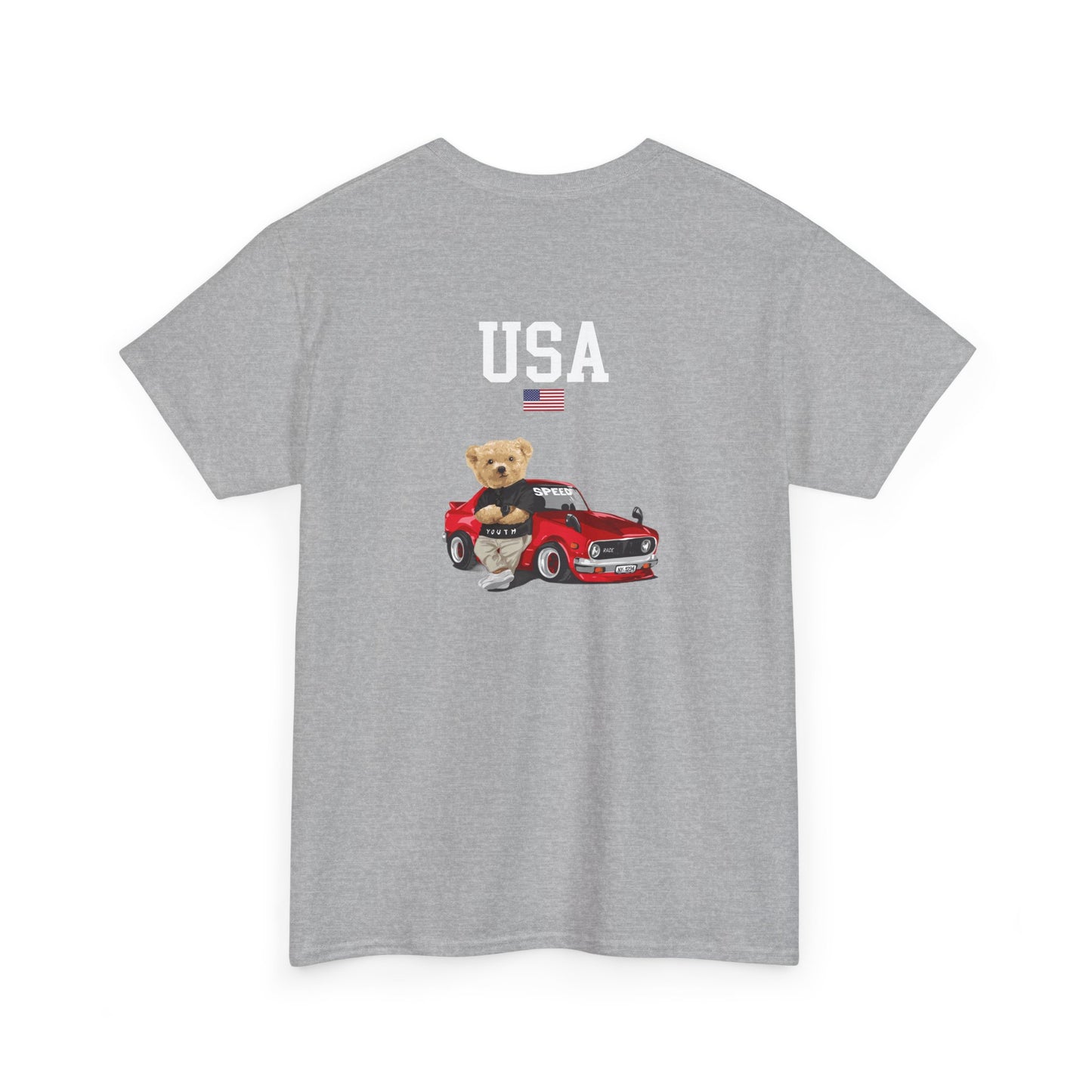Princess Grace  TEAM USA  Unisex Heavy Cotton Tee