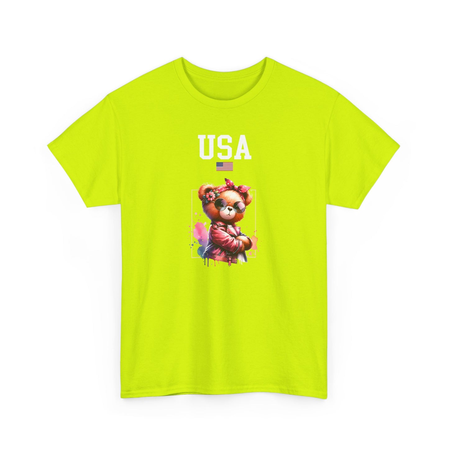 Princess Grace  TEAM USA  Unisex Heavy Cotton Tee
