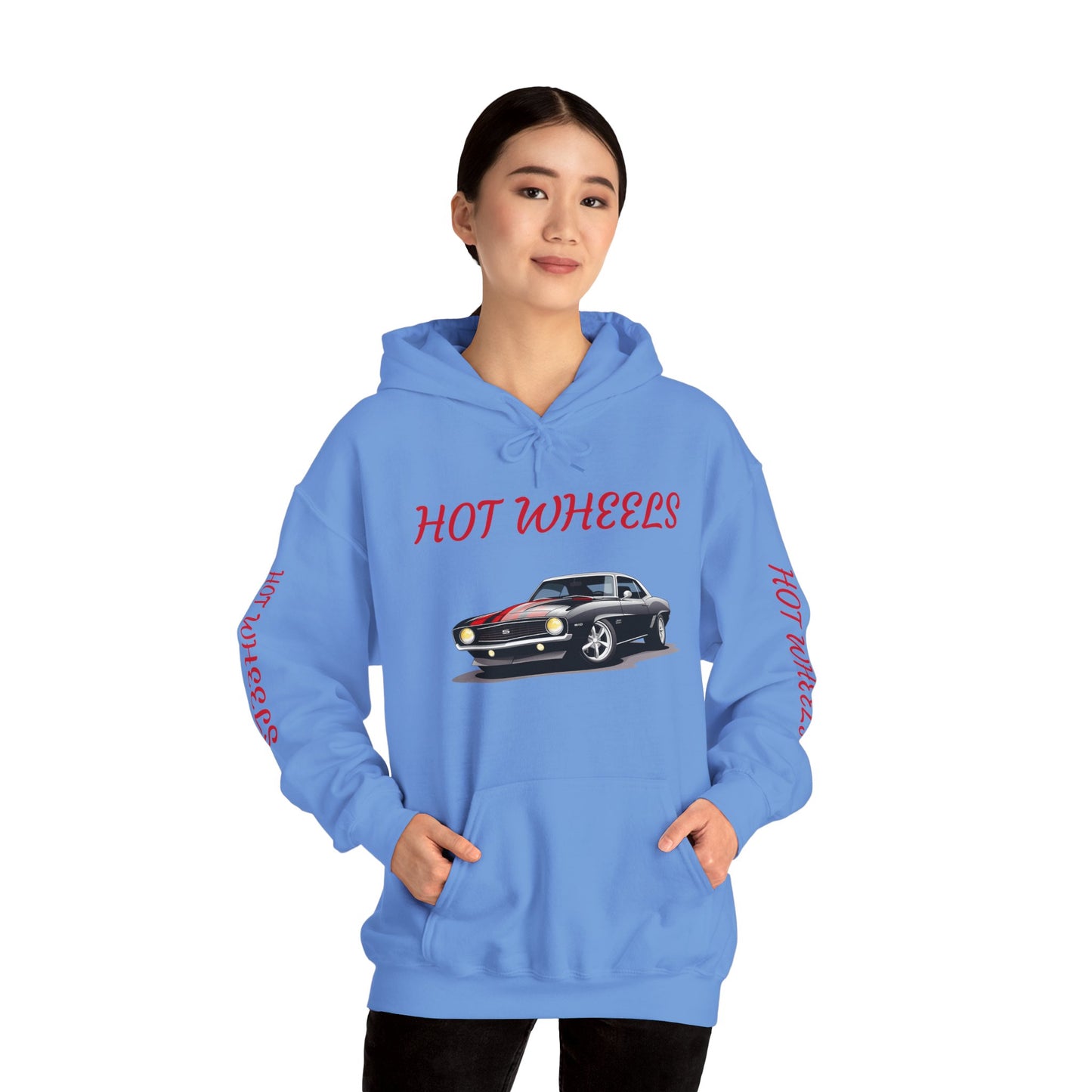 Princess Grace  Cool Hot Wheels Unisex Hoodie Retro Car Design for Auto Enthusiasts