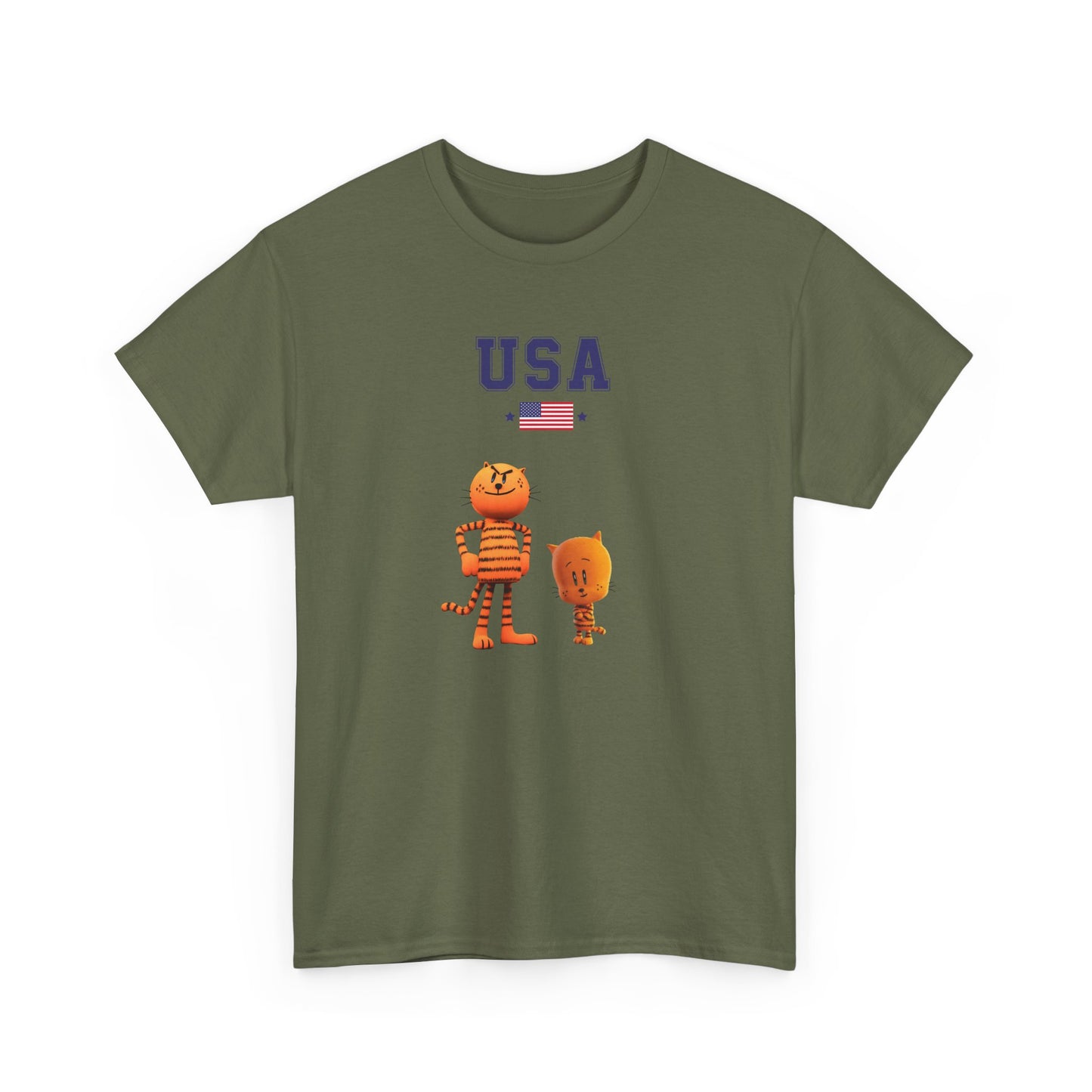 Princess Grace  TEAM USA  Unisex Heavy Cotton Tee