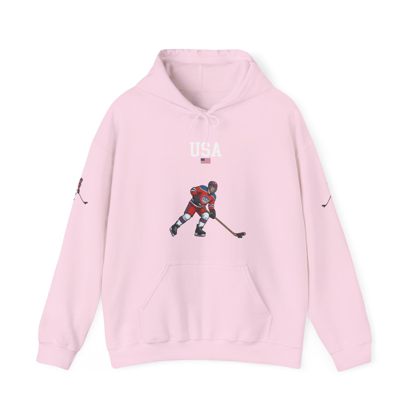 Princess Grace  TEAM USA  Unisex Heavy Blend Hooded Sweatshirt