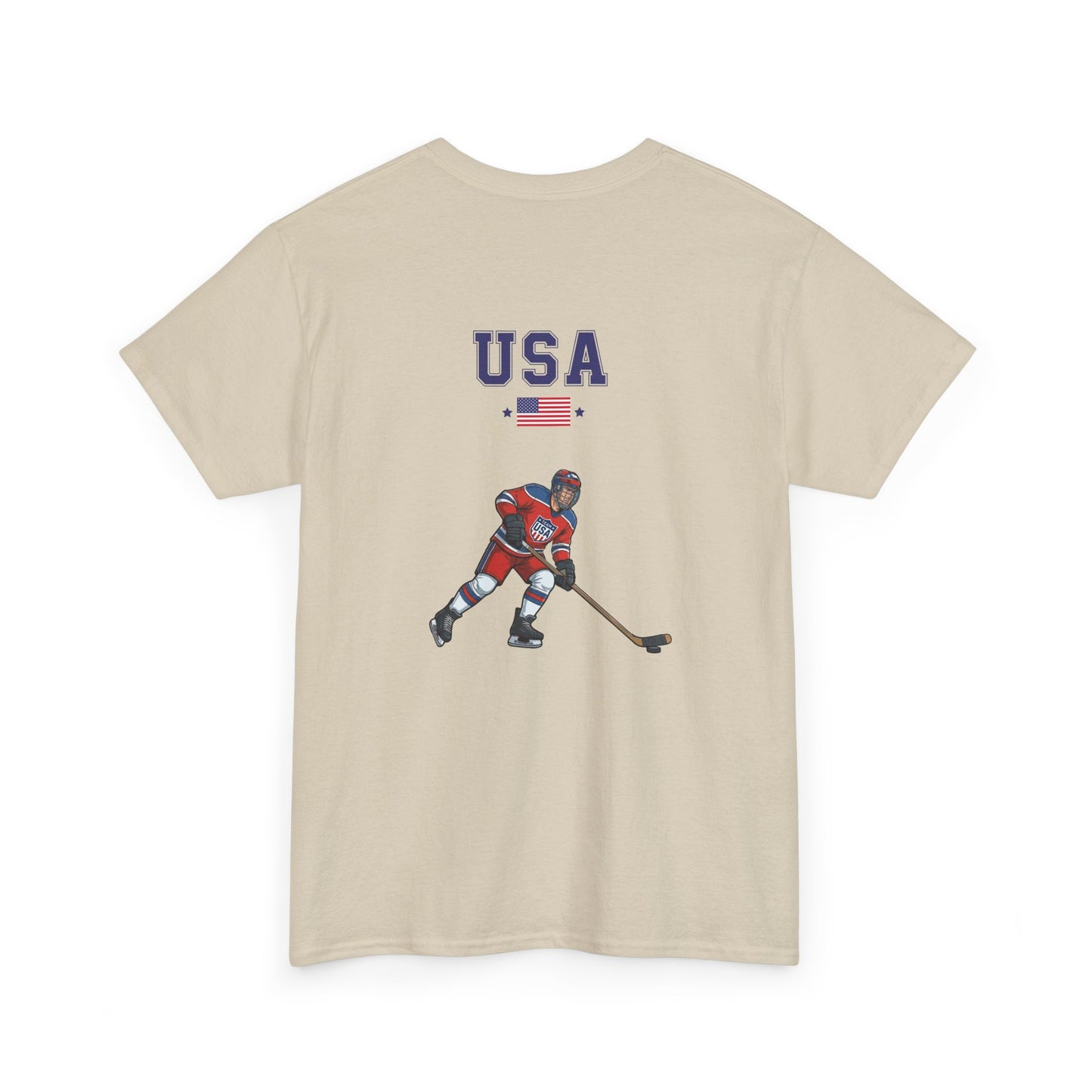 Princess Grace  TEAM USA  Unisex Heavy Cotton Tee