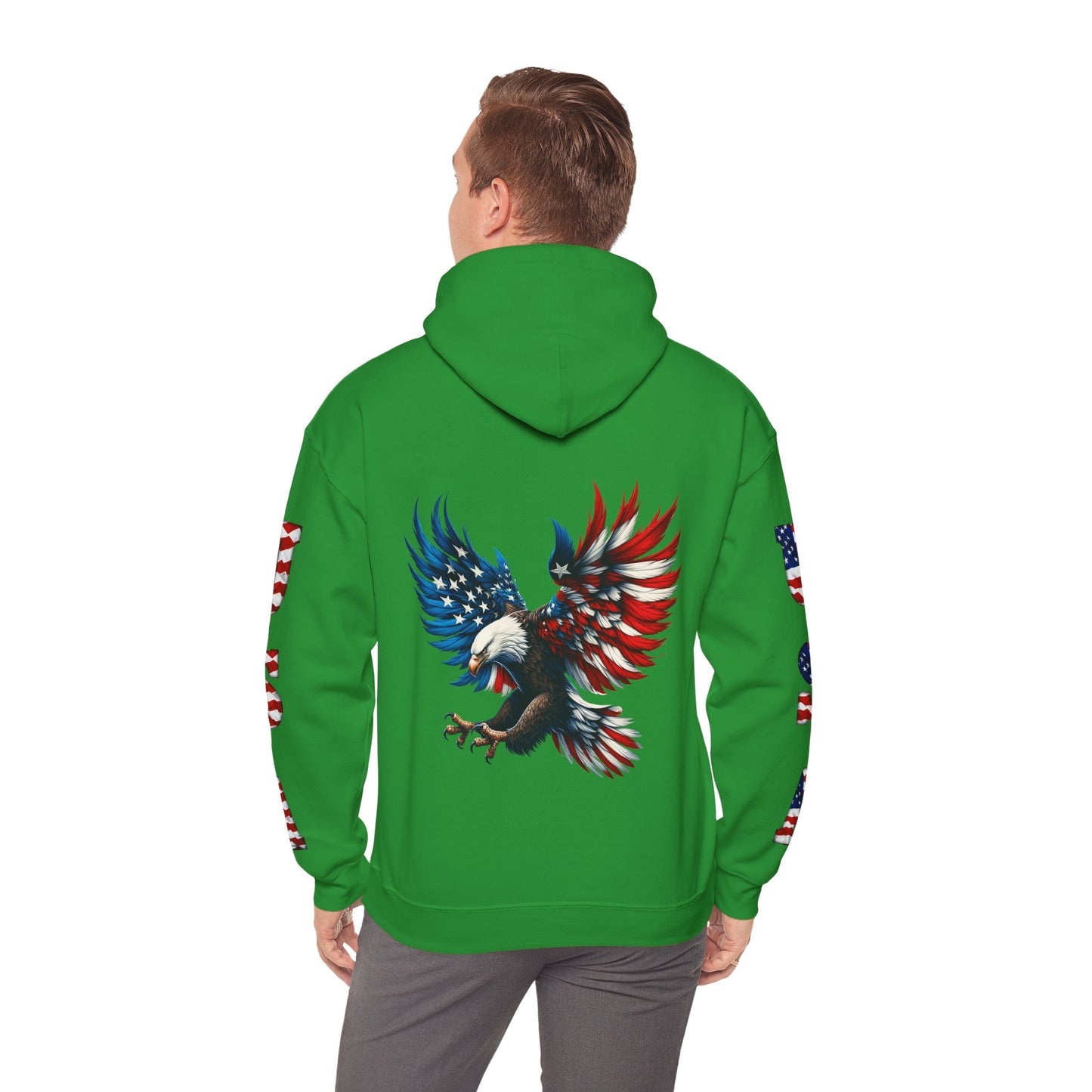 Princess Grace  American Eagle Unisex Heavy Blend Hooded Sweatshirt
