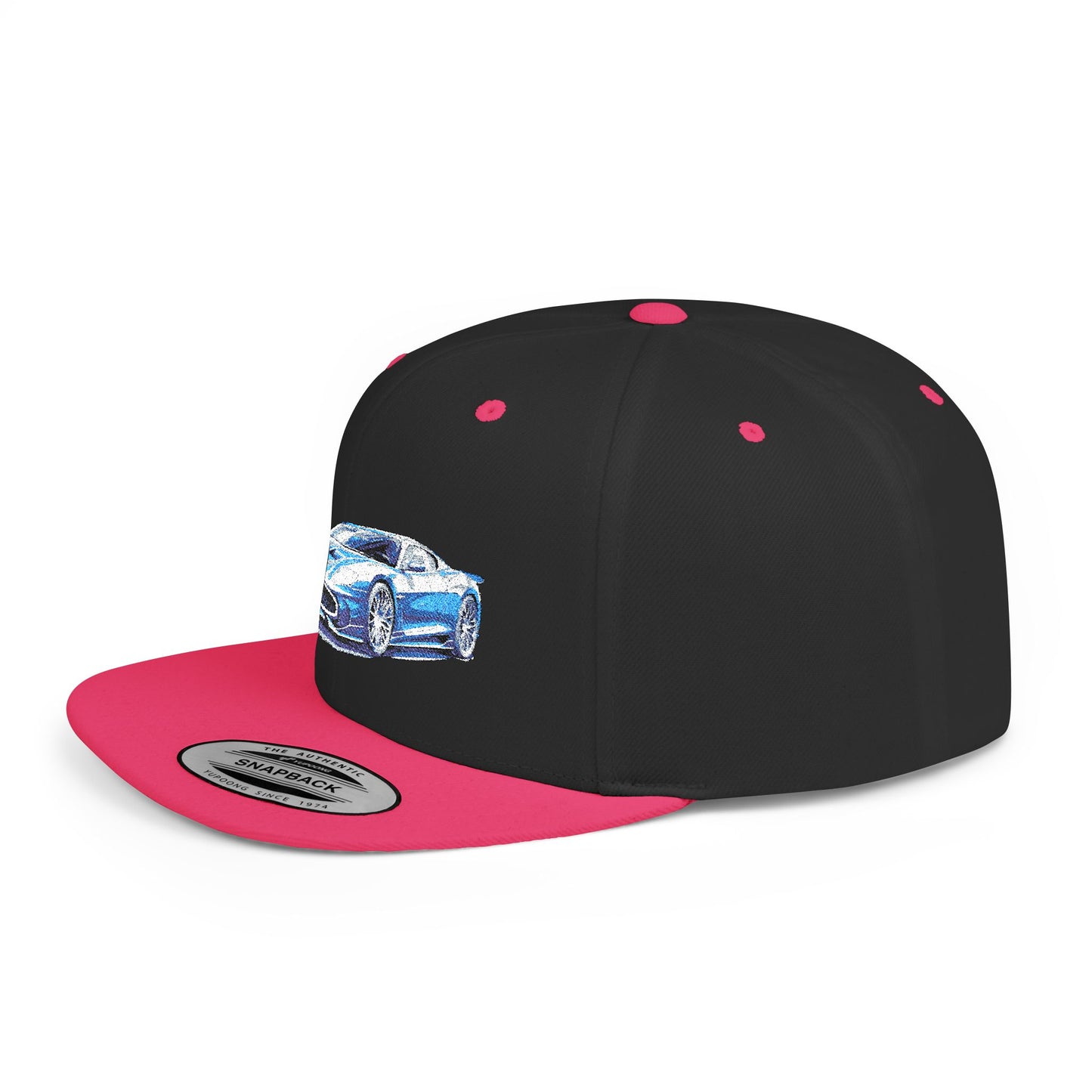 Princess Grace  Hot Wheels  Flat Bill Snapback Hat