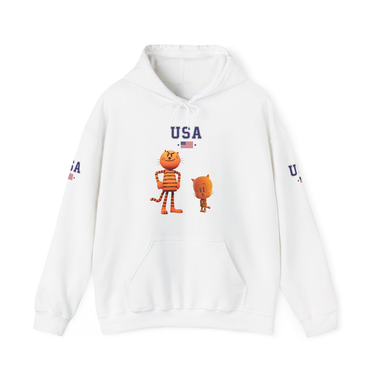 Princess Grace  TEAM USA  Unisex Heavy Blend  Hooded Sweatshirt