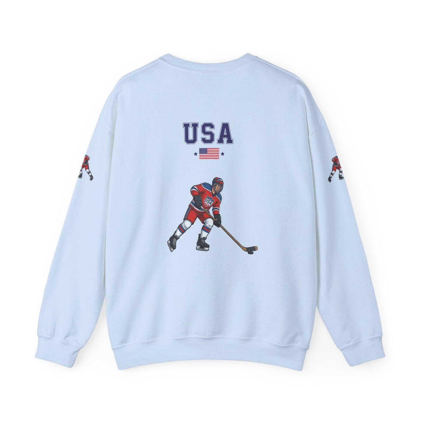 Princess Grace  TEAM USA  Unisex Heavy Blend  Crewneck Sweatshirt