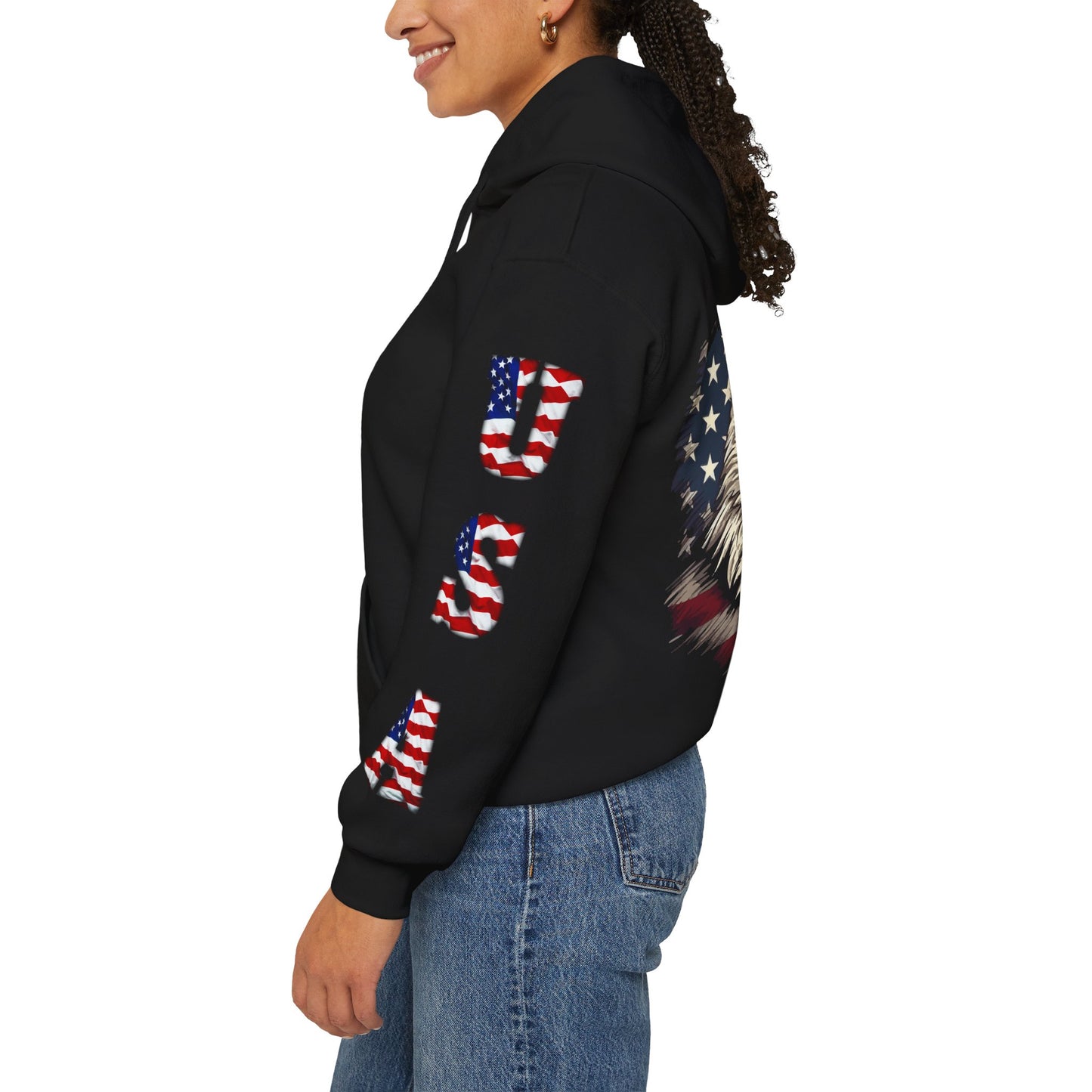 Princess Grace  American Eagle Unisex Heavy Blend Hooded Sweatshirt