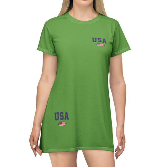 Princess Grace  TEAM USA  T-Shirt Dress