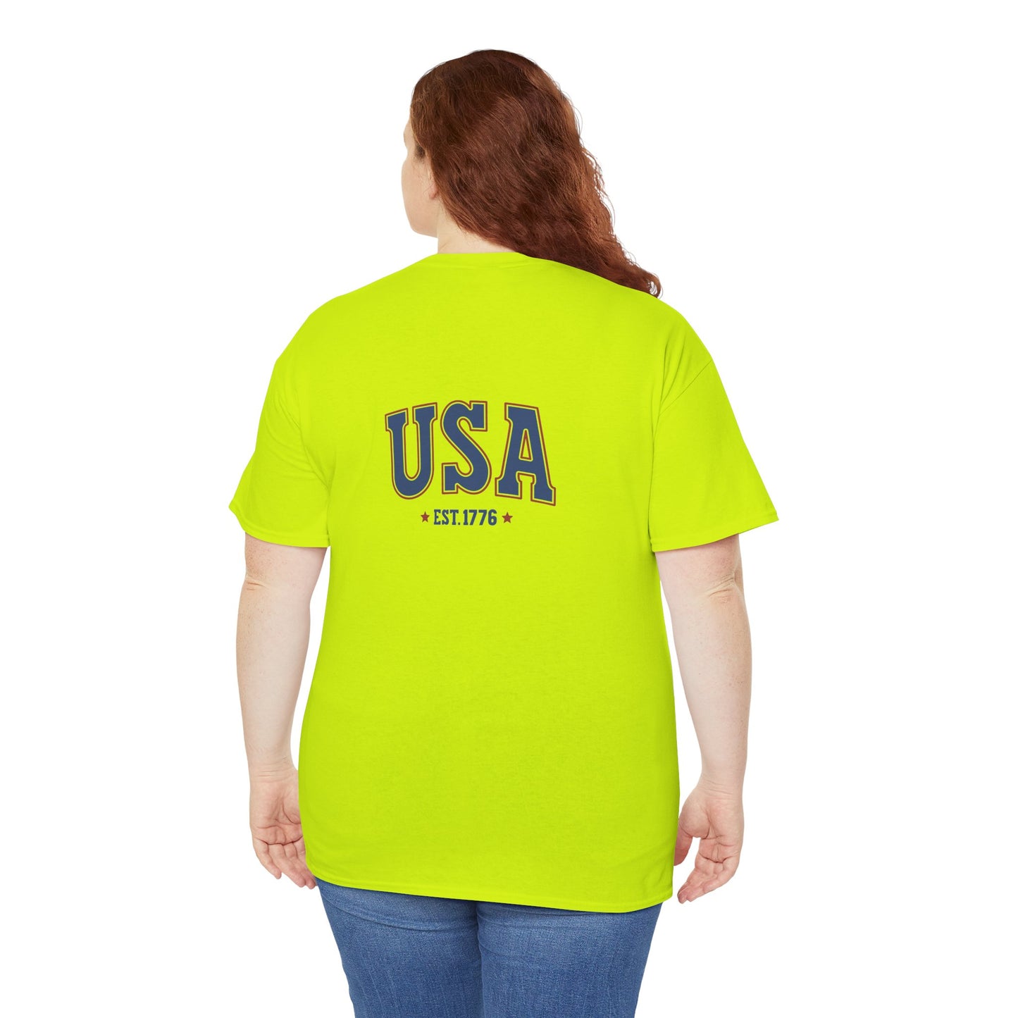 Princess Grace  TEAM USA  Unisex Heavy Cotton Tee