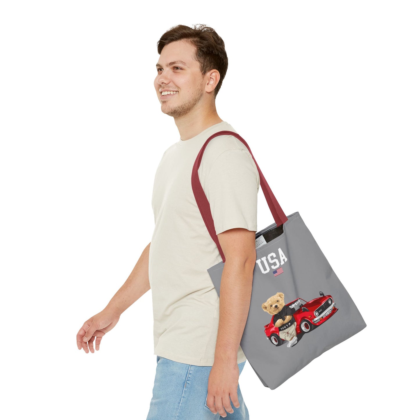 Princess Grace  TEAM USA  Tote Bag