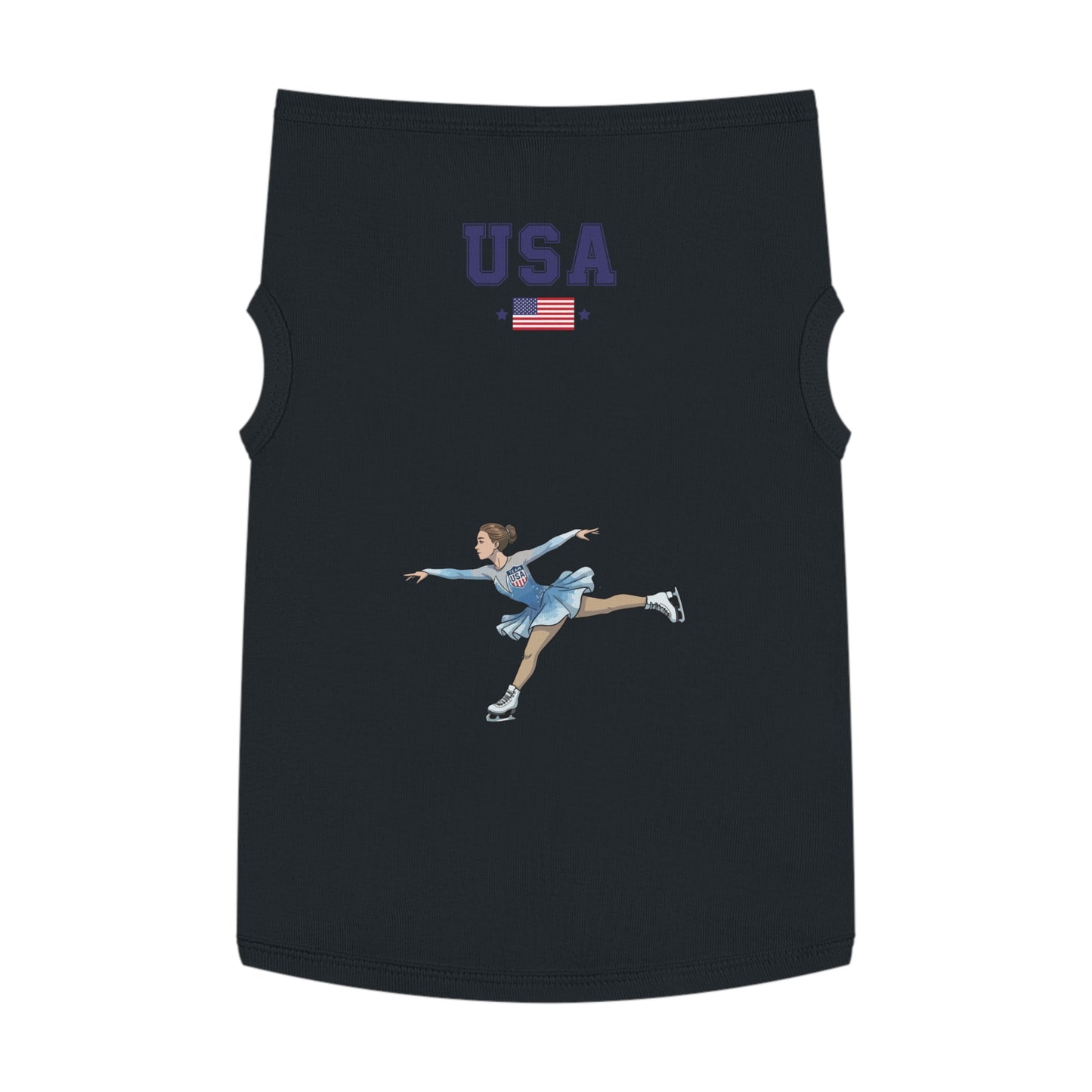 Princess Grace  TEAM USA  Pet Tank Top