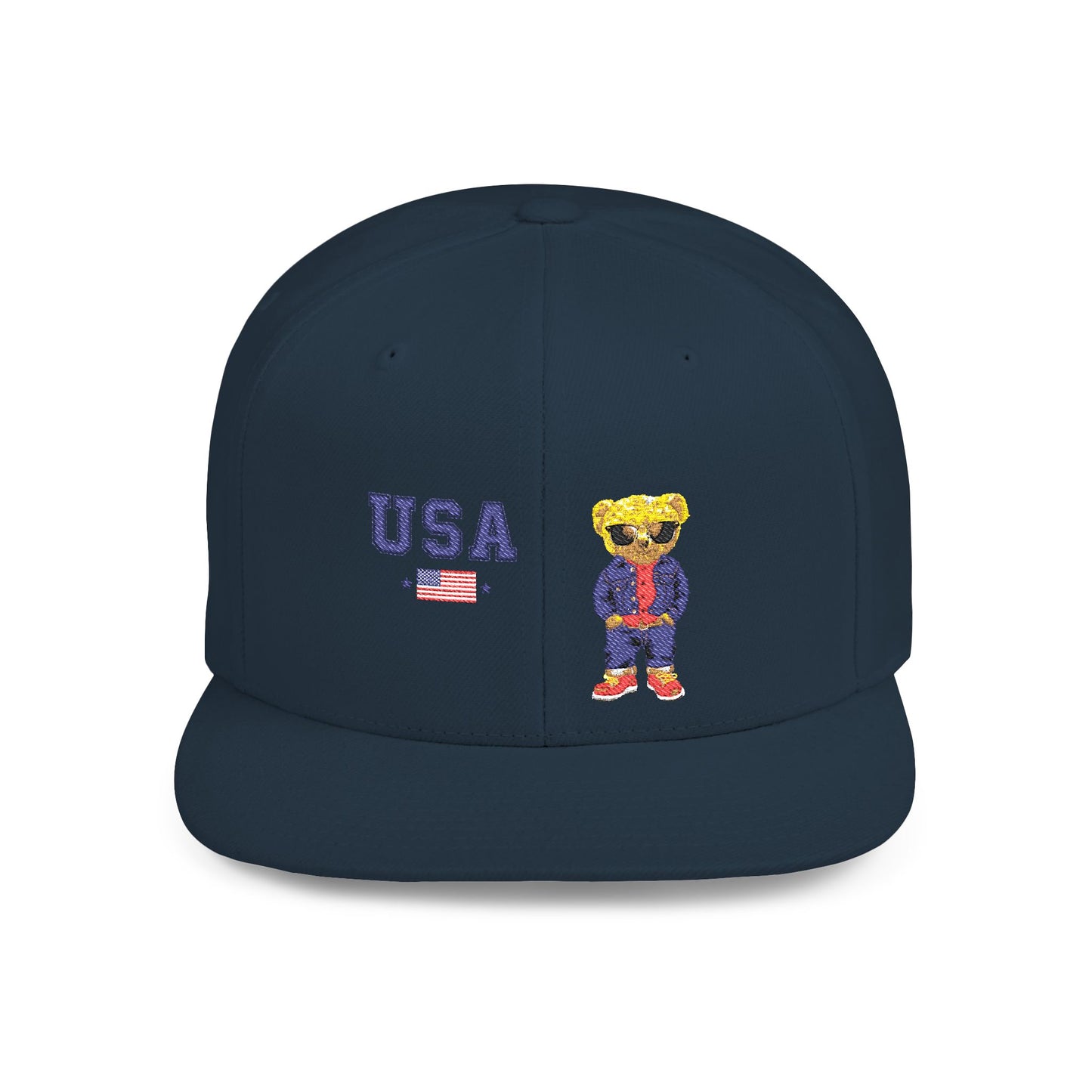 Princess Grace  TEAM USA  Flat Bill Snapback Hat