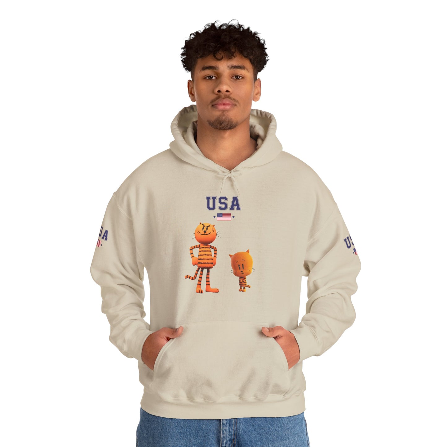 Princess Grace  TEAM USA  Unisex Heavy Blend  Hooded Sweatshirt