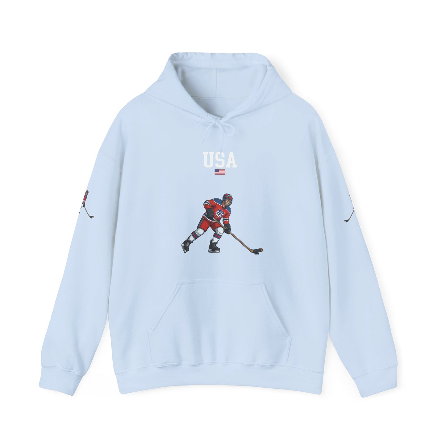 Princess Grace  TEAM USA  Unisex Heavy Blend Hooded Sweatshirt