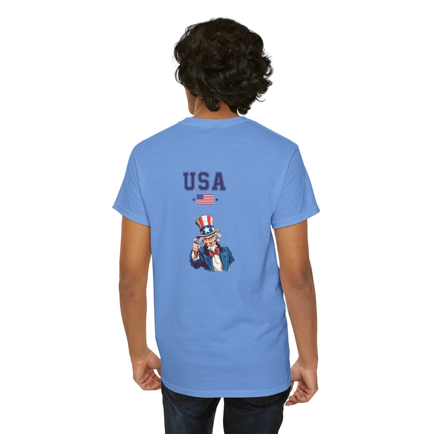 Princess Grace  TEAM USA  Unisex Heavy Cotton Tee