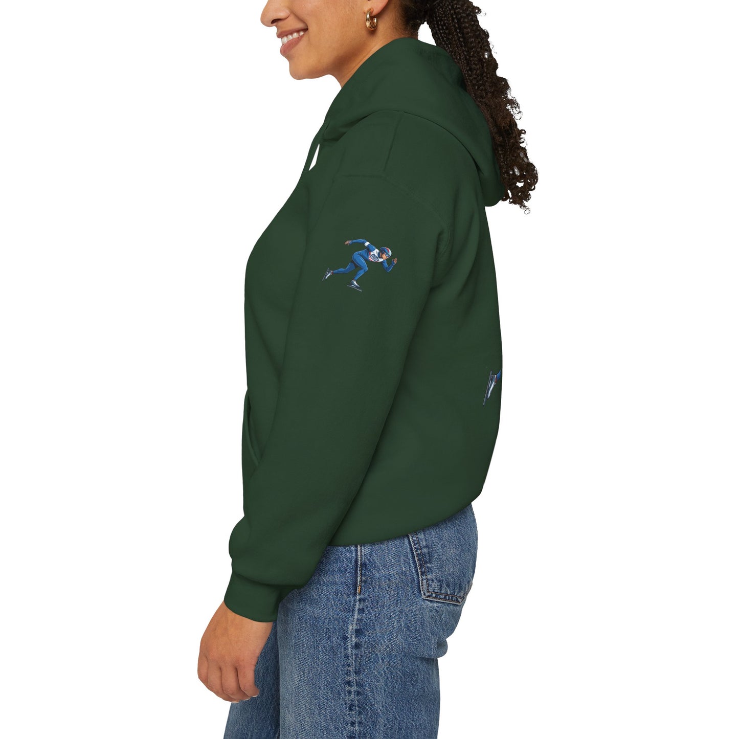 Princess Grace  TEAM USA  Unisex Heavy Blend  Hooded Sweatshirt