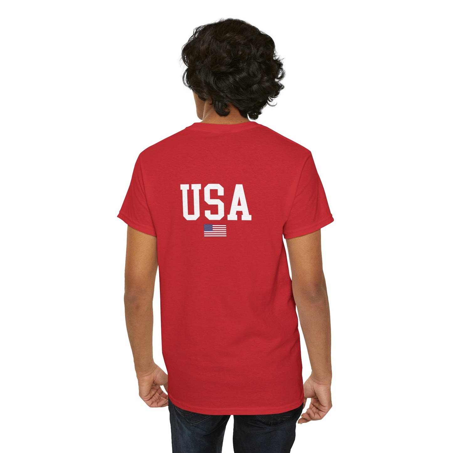 Princess Grace  TEAM USA  Unisex Heavy Cotton Tee