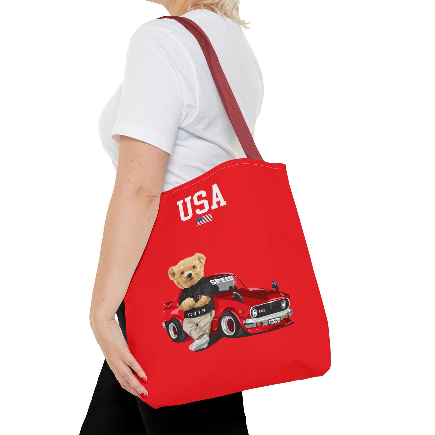 Princess Grace  TEAM USA  Tote Bag