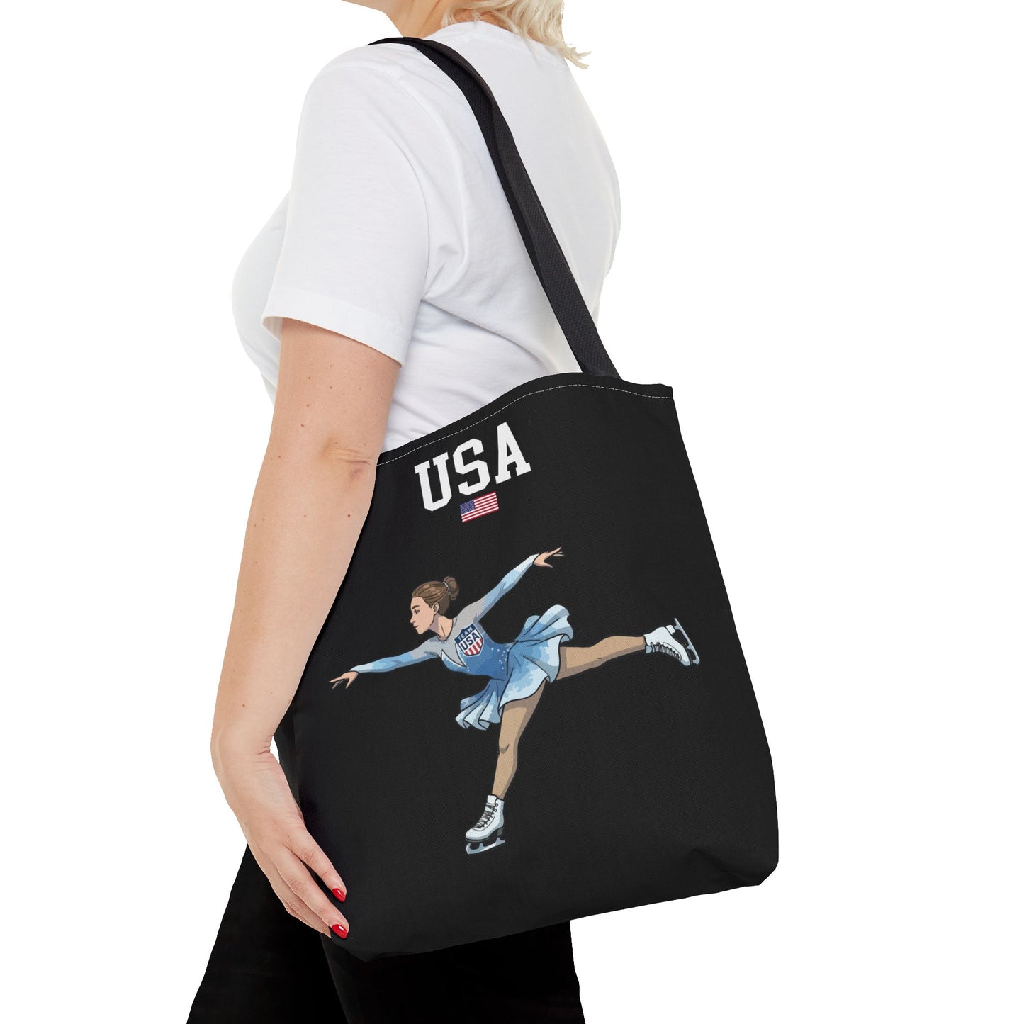 Princess Grace  TEAM USA  Tote Bag